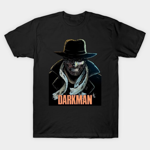 Darkman 2 T-Shirt by KenHaeser